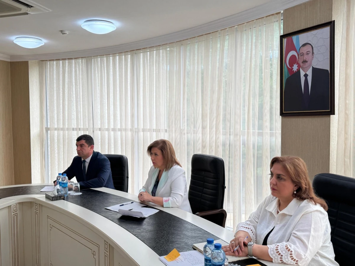 Bahar Muradova Qusarda vətəndaşları qəbul etdi — 4