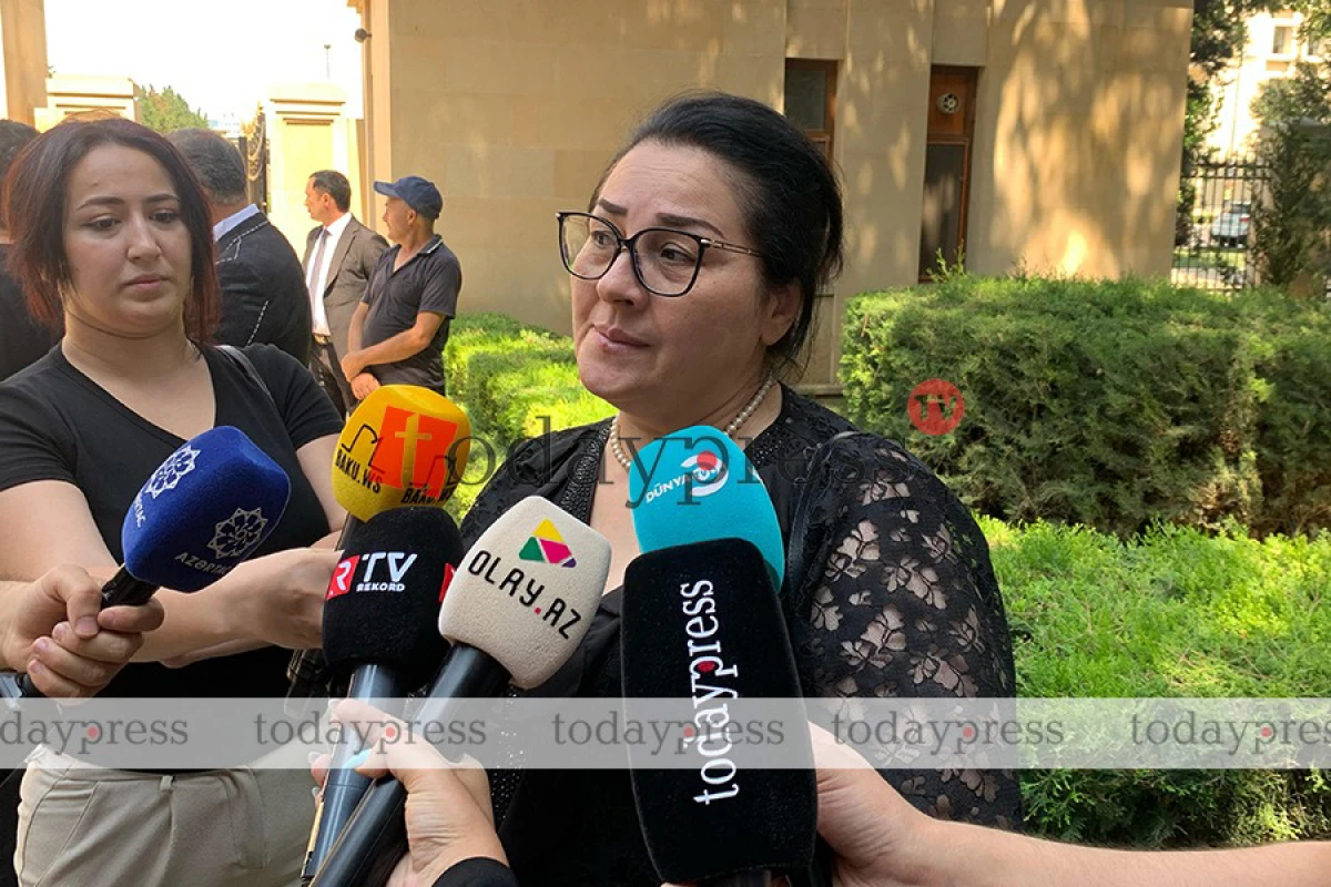 Aybəniz Haşımova: "Arif Babayev bizim atamız idi"