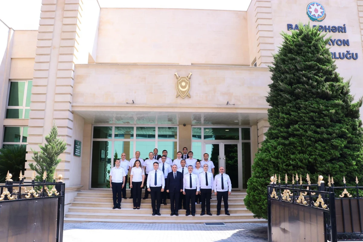 Baş prokuror Xətaidə vətəndaşları qəbul etdi — 2