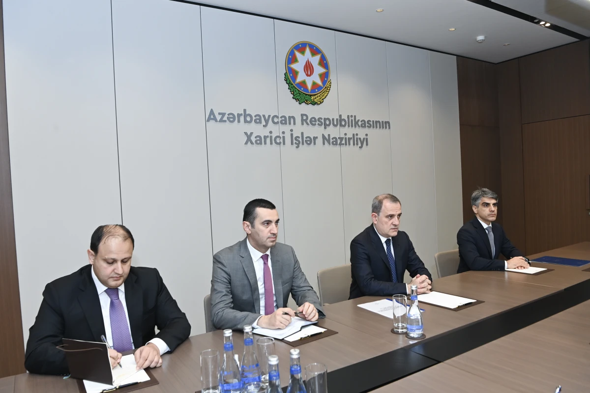 Ceyhun Bayramov İsrailin yeni təyin olunmuş səfiri ilə görüşdü — 2