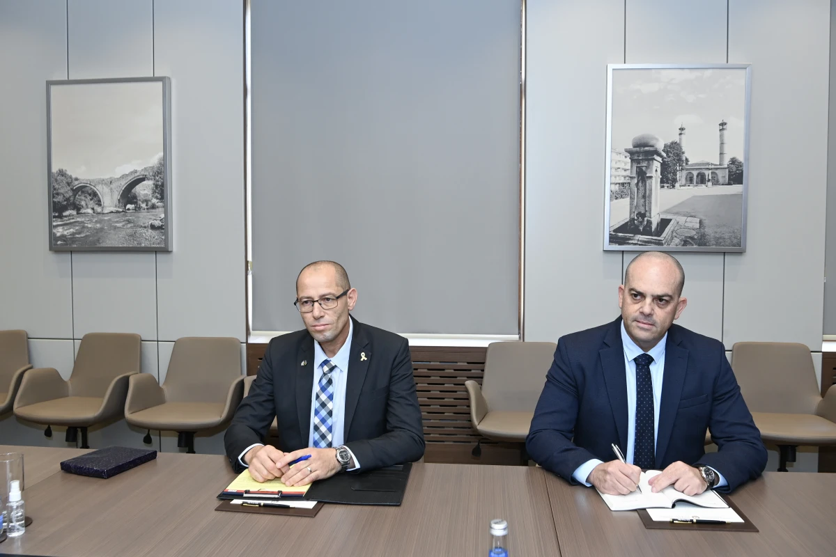 Ceyhun Bayramov İsrailin yeni təyin olunmuş səfiri ilə görüşdü — 3