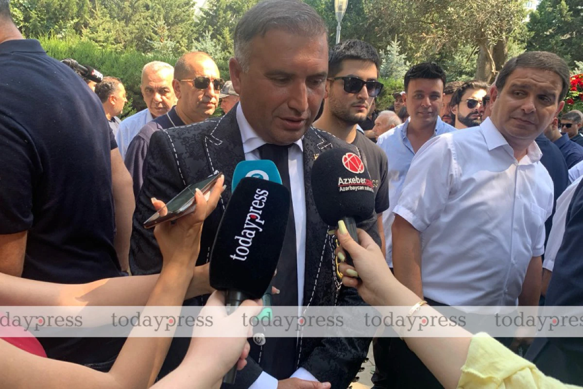 Hacı Nuran Arif Babayevin vəfatı ilə bağlı danışdı: “Heç vaxt narazılıq etmirdi”