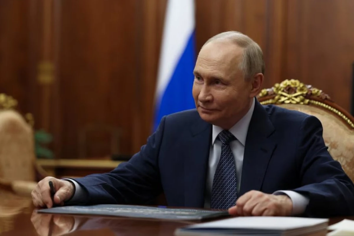 Putin: "Rusiya və Ukraynanın təhlükəsizliyi Avropadan asılıdır"
