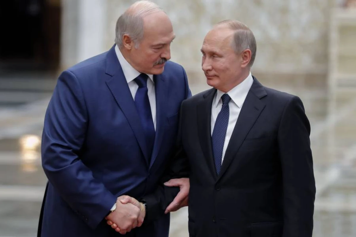 Lukaşenko Putinlə görüşünü "yaxşı ənənə" adlandırdı