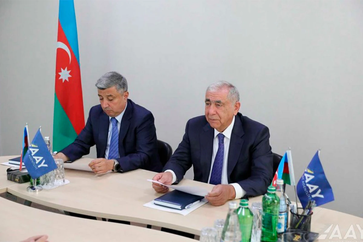 Saleh Məmmədov Ağsuda vətəndaşları qəbul etdi