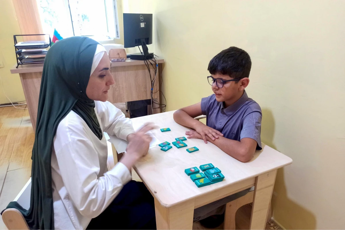 Ağdamda yeni Sosial Xidmət Mərkəzi fəaliyyətə başladı — 1