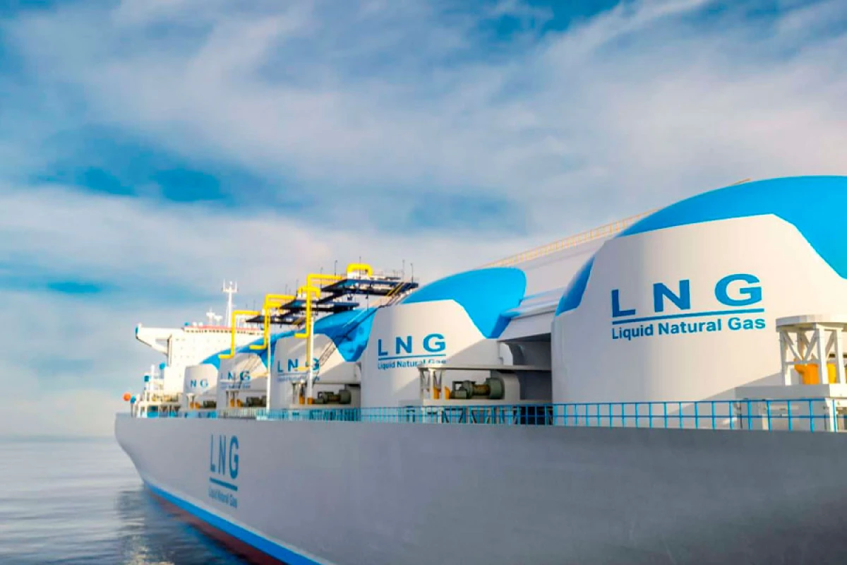 Avropa iyulda LNG idxalını 37 faiz artırdı