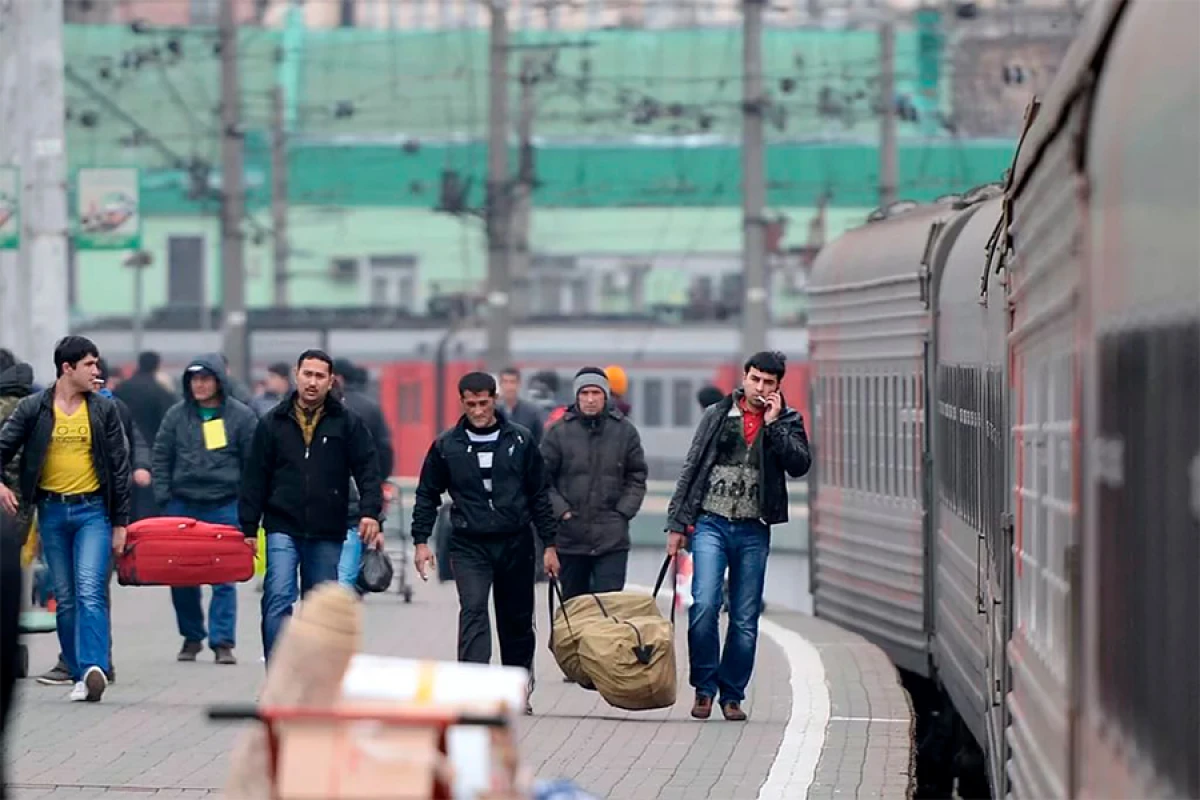 Rusiyada rus dili bilməyən miqrantlara işləmək qadağan edilə bilər