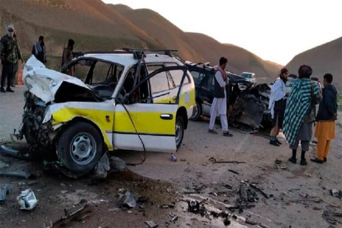 Əfqanıstanda yol qəzaları 7 nəfərin həyatına son qoydu
