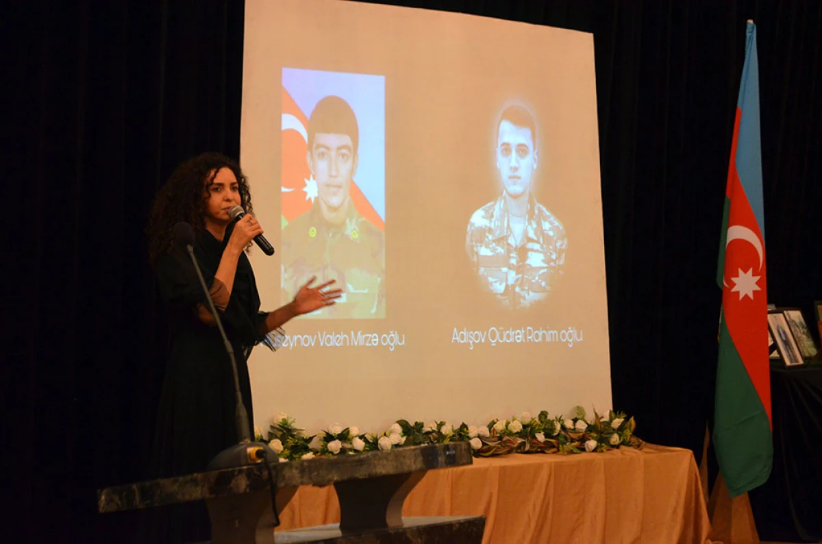 “Şəhidlər ölməz, Vətən bölünməz” adlı anım mərasimi keçirildi — 2