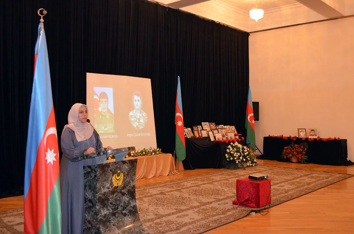 “Şəhidlər ölməz, Vətən bölünməz” adlı anım mərasimi keçirildi — 4