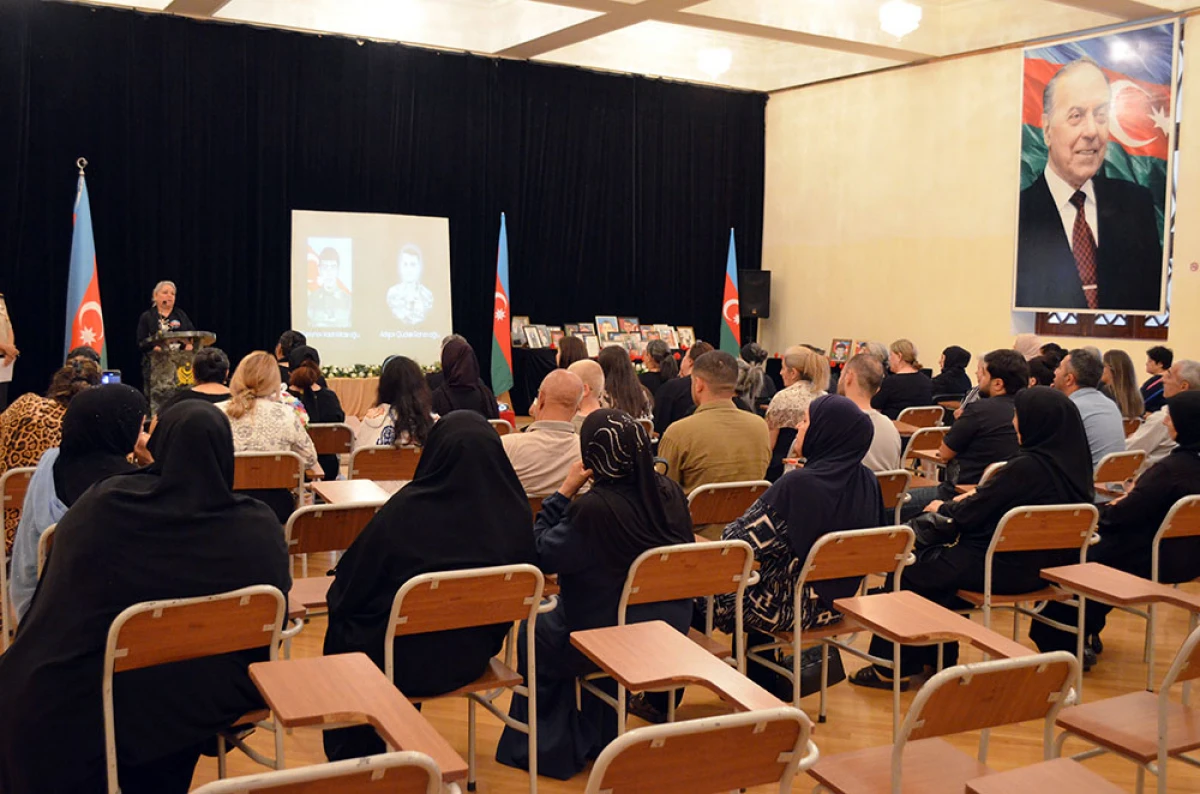 “Şəhidlər ölməz, Vətən bölünməz” adlı anım mərasimi keçirildi — 5