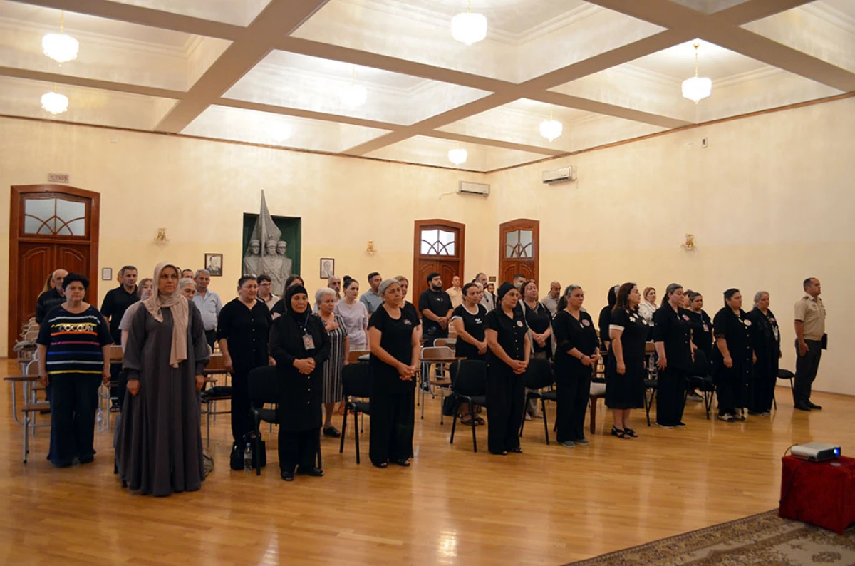 “Şəhidlər ölməz, Vətən bölünməz” adlı anım mərasimi keçirildi — 7