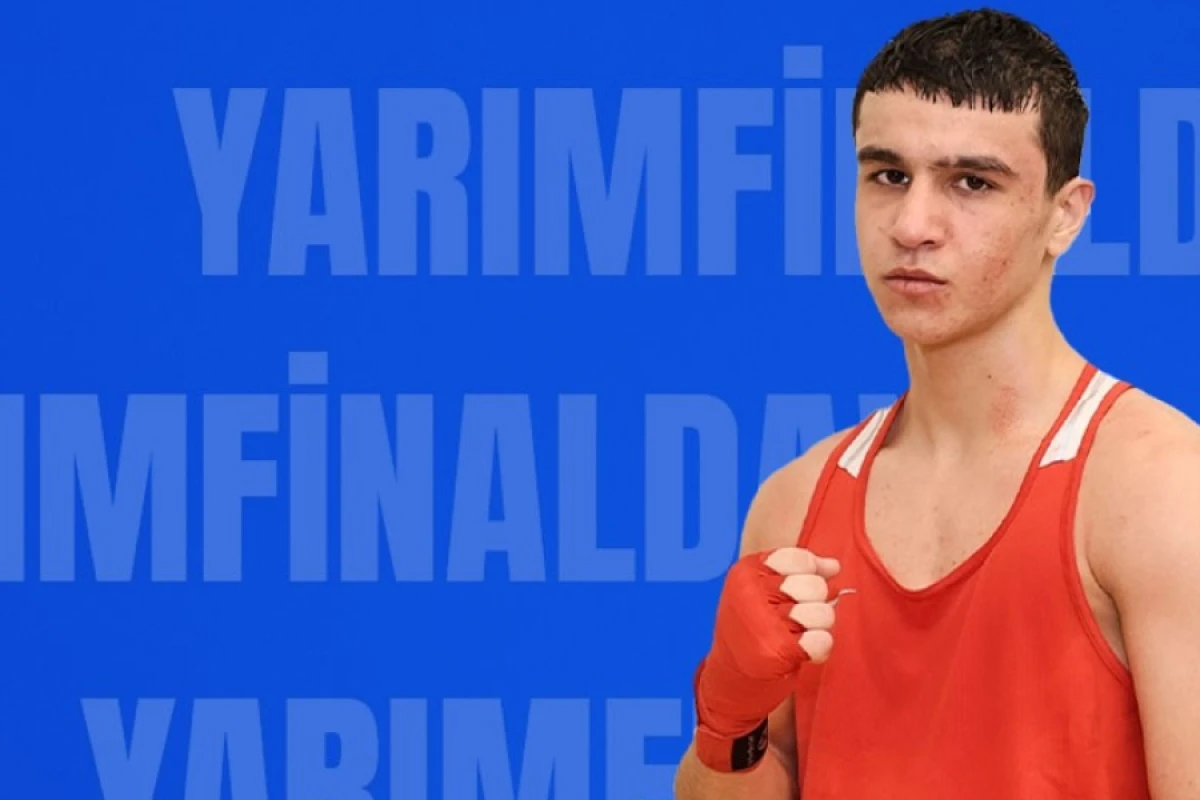 Boksçumuz gümüş medal qazandı
