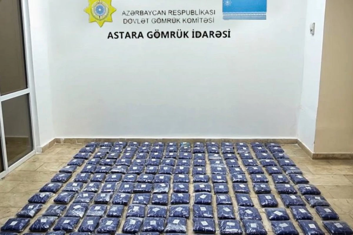 Astarada 103 kq-dan artıq narkotik aşkarlandı