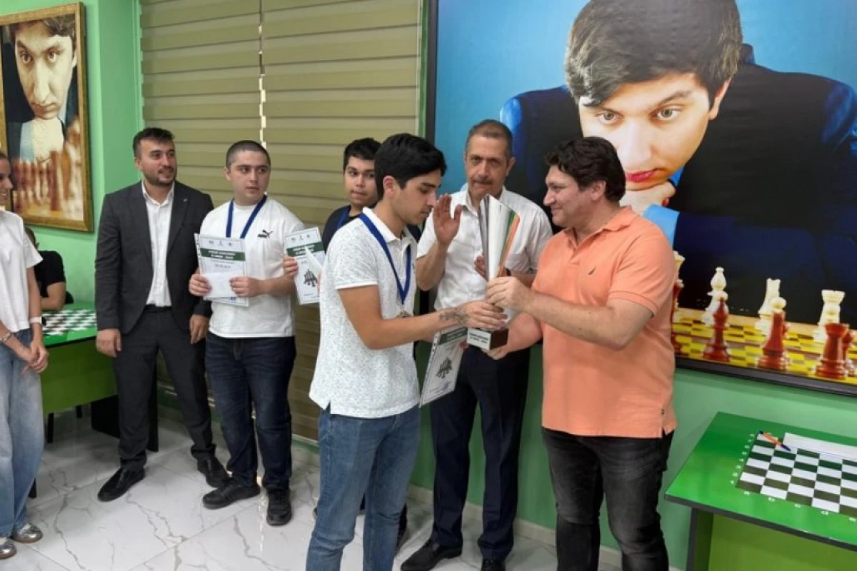"Vugar Gashimov Open 2025" beynəlxalq şahmat turnirinə yekun vuruldu