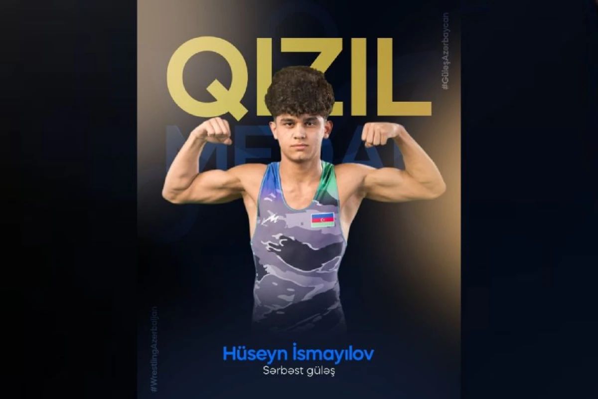 Güləşçimiz dünya çempionatına adını yazdırdı