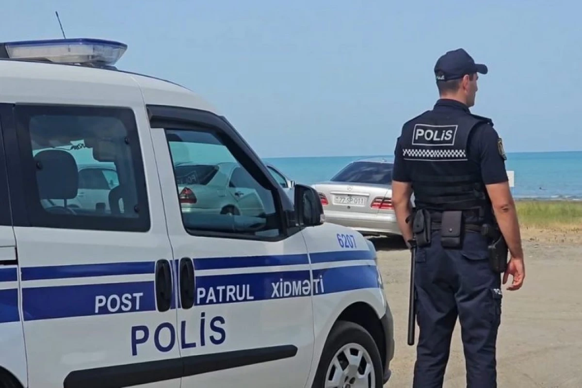 İstirahət zonalarında 9 oğurluq faktı üzrə 6 nəfər saxlanıldı