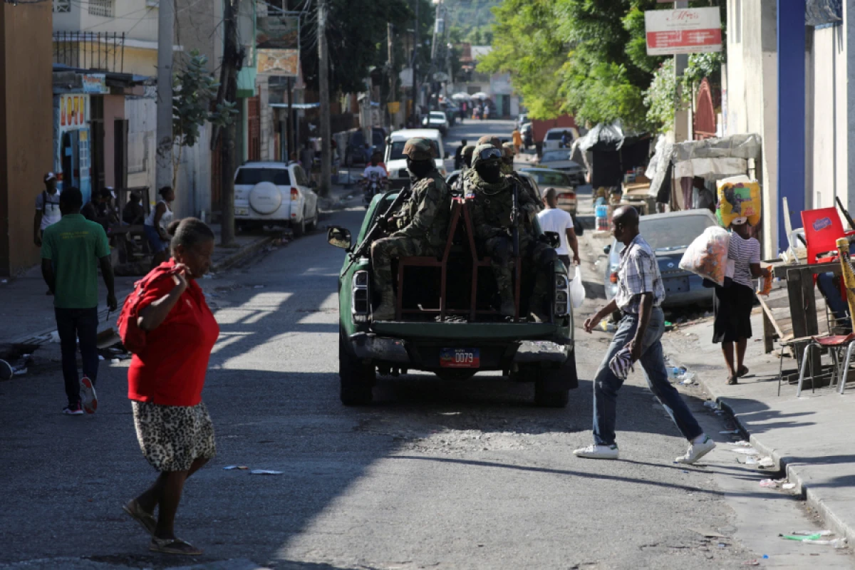 BMT: Haitidə silahlı cinayətkar dəstələr ölkənin 90 faizinə nəzarət edir
