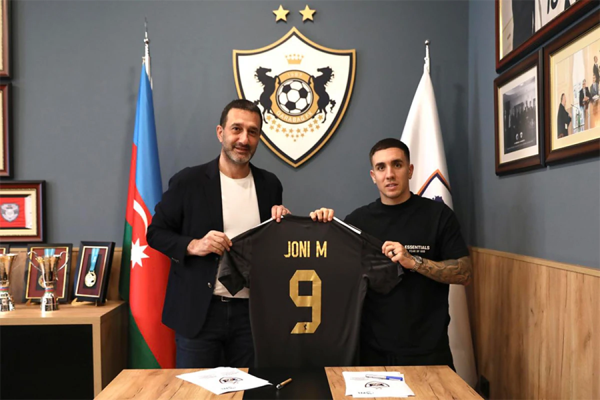 Joni Montiel “Qarabağ”da!