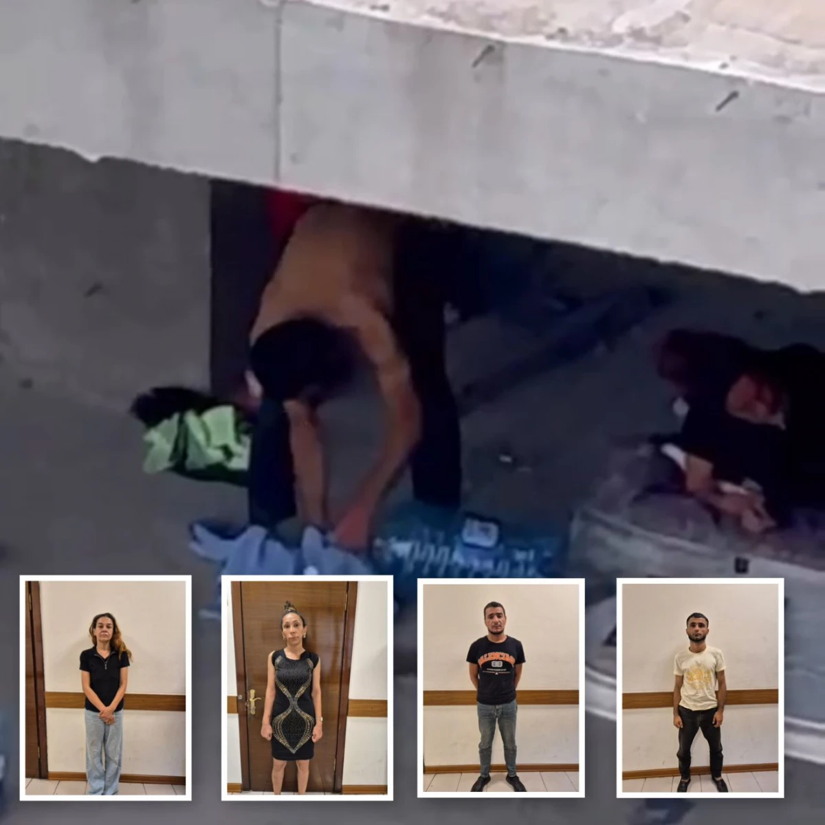 Bakıda yarımtikilidə narkotik aludəçiləri saxlanıldı — 1