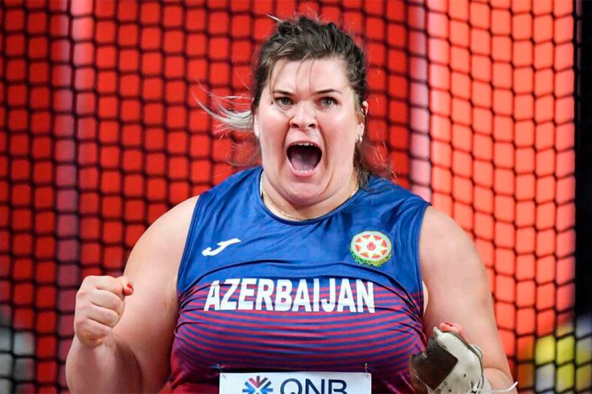 Azərbaycanın məşhur atleti ana oldu