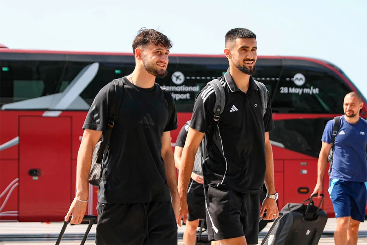 “Qarabağ” Şimali Makedoniyaya yollandı