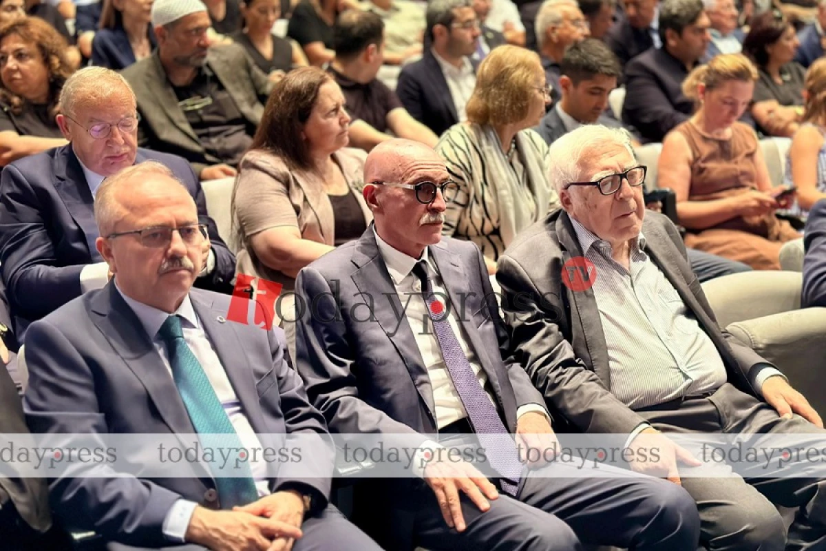 Xalq yazıçısı Elçin Əfəndiyevlə vida mərasimi keçirilir - FOTO — 2