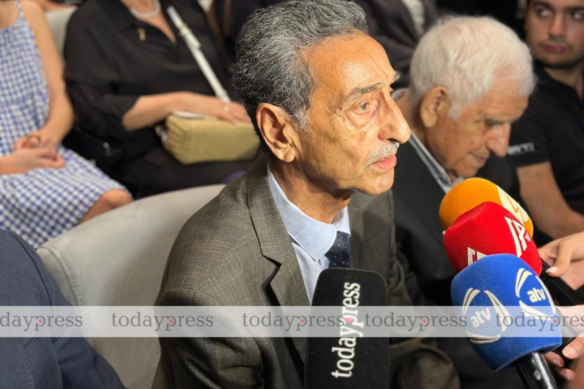 Xalq yazıçısı Elçin Əfəndiyevlə vida mərasimi keçirilir - FOTO — 3