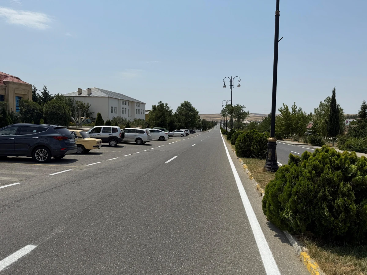 Qobustanda yol nişanlanma işləri aparıldı — 3