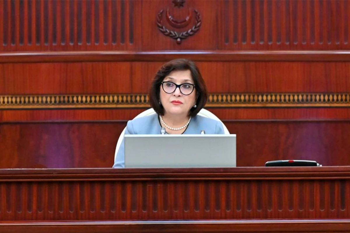 Sahibə Qafarova parlamentlərarası əməkdaşlığa çağırış etdi