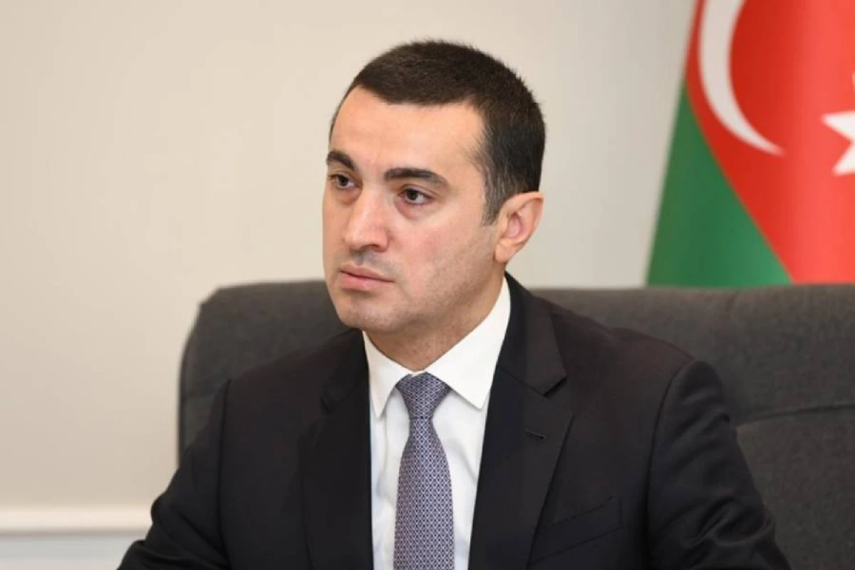 Ayxan Hacızadə İran XİN sözçüsünün iddialarına cavab verdi