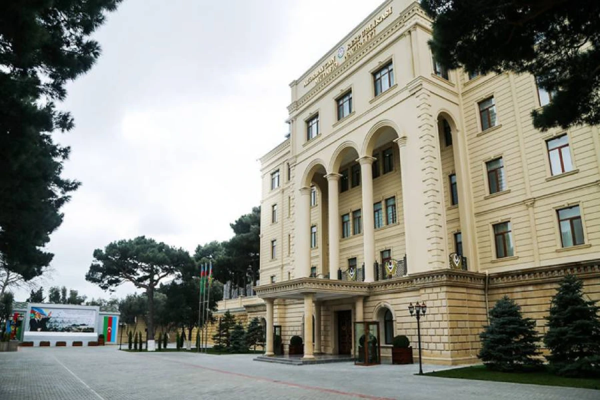 MN: Ordumuzun bölmələri Ermənistanda ekskavatora atəş açmayıb
