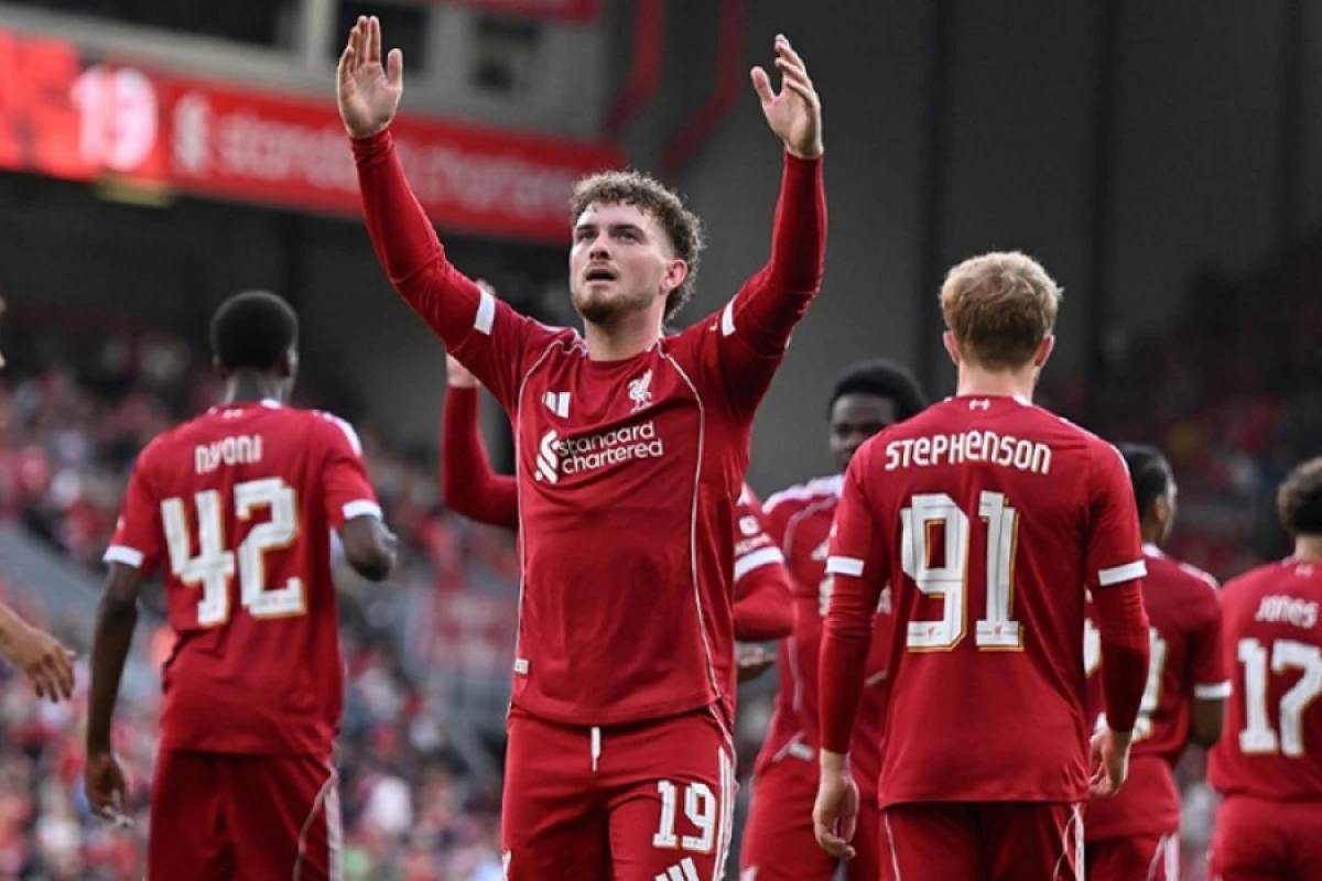 "Liverpul" İspaniya təmsilçisi üzərində qələbə qazandı