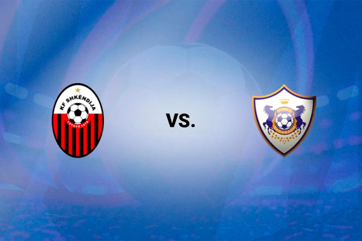 ÇL: “Qarabağ” “Şkendiya”ya qarşı