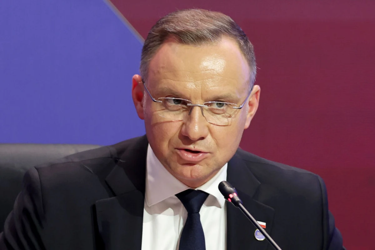 Polşa prezidenti öz fəaliyyətinə qiymət verdi
