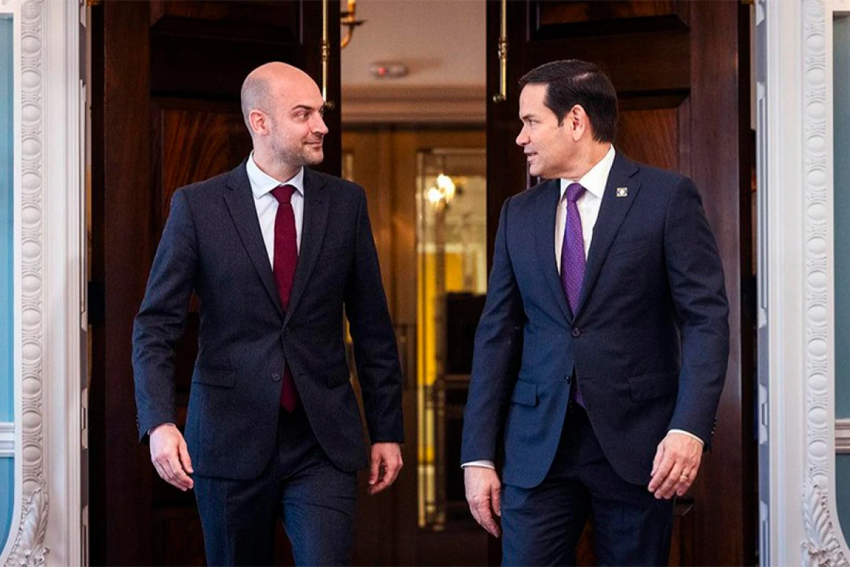 Rubio və Barrot Azərbaycan-Ermənistan münasibətlərinin nizamlanmasını müzakirə etdilər