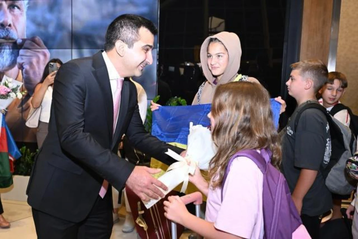 Daha 30 ukraynalı uşaq reabilitasiya xidmətləri ilə təmin edilmək üçün ölkəmizə gətirildi — 2