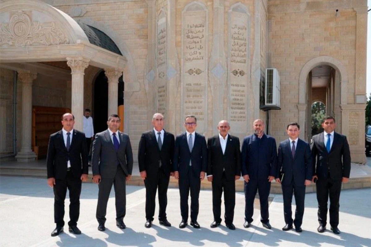 Ramin Məmmədov Hacıqabulda məscidləri ziyarət etdi