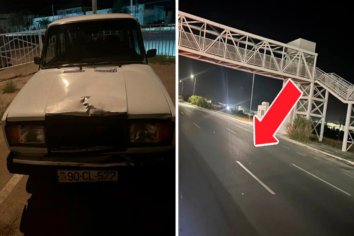 Avtomobil ana və 2 yaşlı oğlunu vuraraq öldürdü