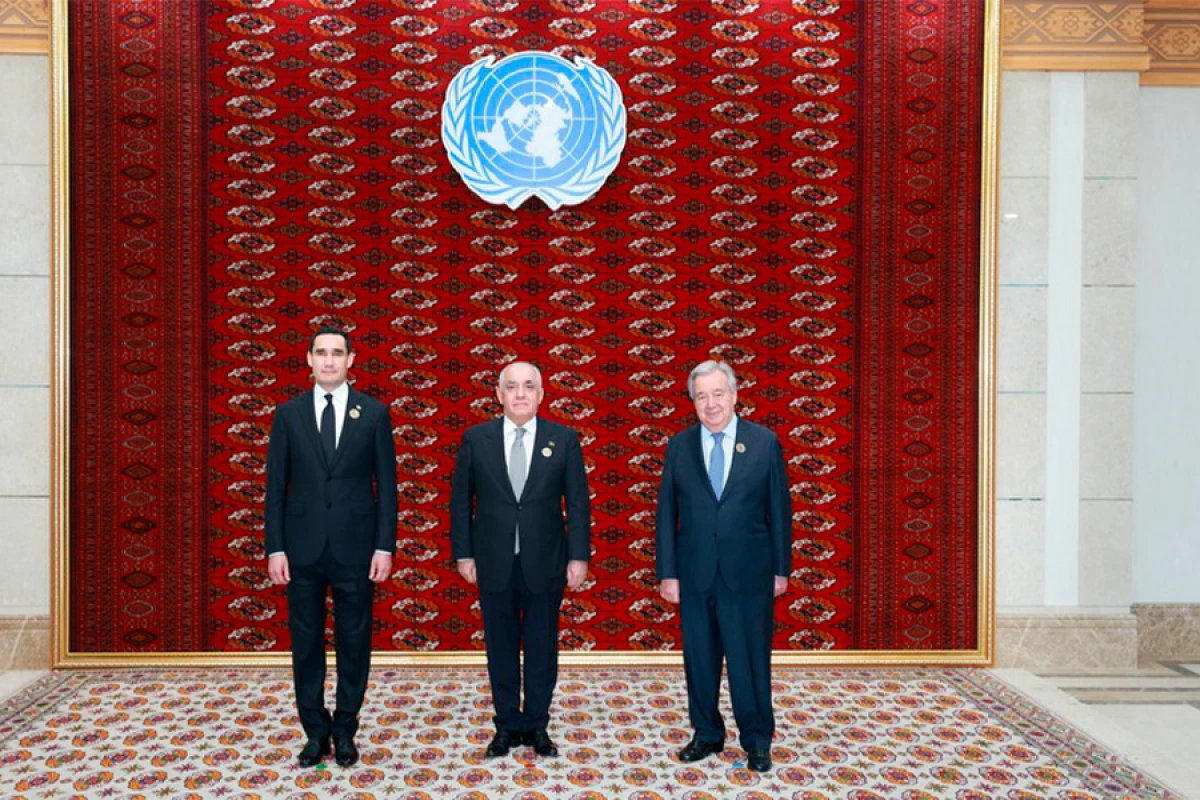 Türkmənistan Prezidenti Azərbaycanın Baş nazirini qəbul etdi