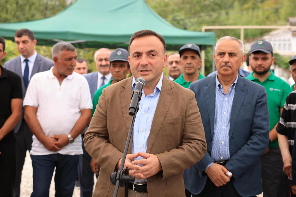 BP Azərbaycan kəndlərində təmiz su təminatını genişləndirir — 4