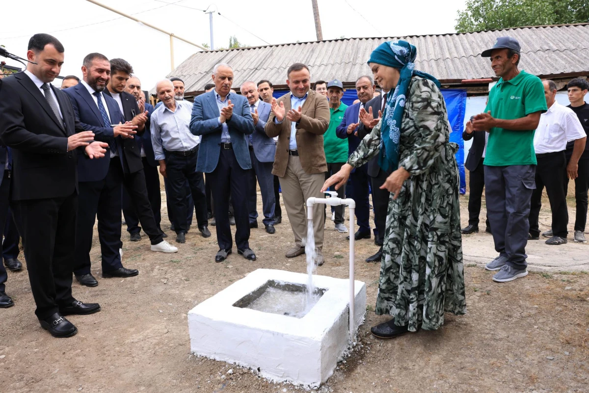 BP Azərbaycan kəndlərində təmiz su təminatını genişləndirir — 5