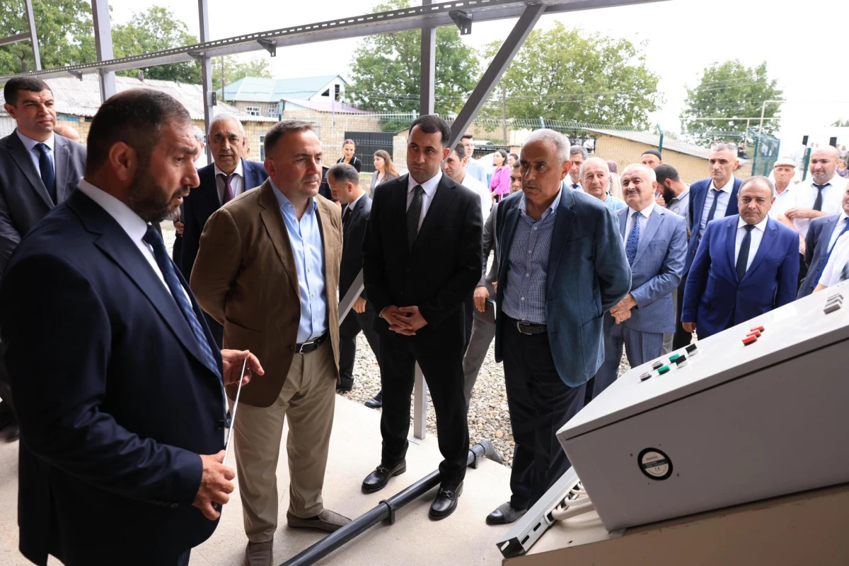 BP Azərbaycan kəndlərində təmiz su təminatını genişləndirir — 6