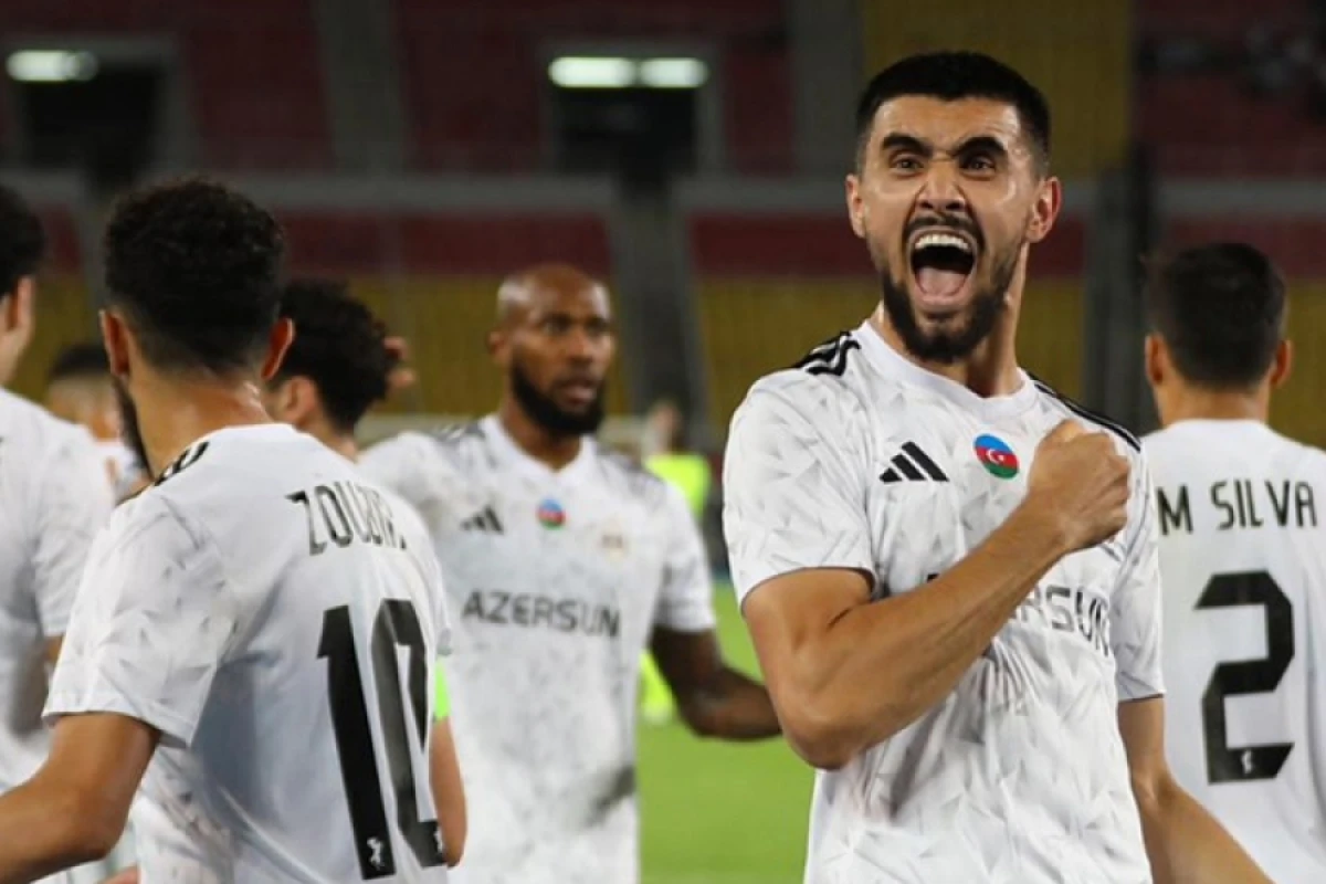"Qarabağ" səfərdə "Şkendiya"ya qalib gəldi
