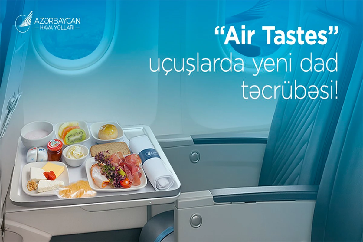 “Air Tastes” xidməti ilə AZAL sərnişinləri üçün dadlı yenilik təqdim etdi