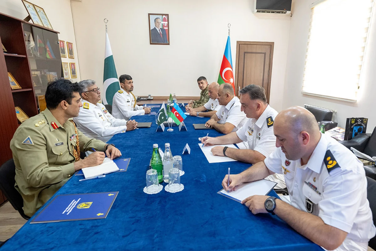 Azərbaycan və Pakistan HDQ komandanları arasında görüş keçirildi — 2