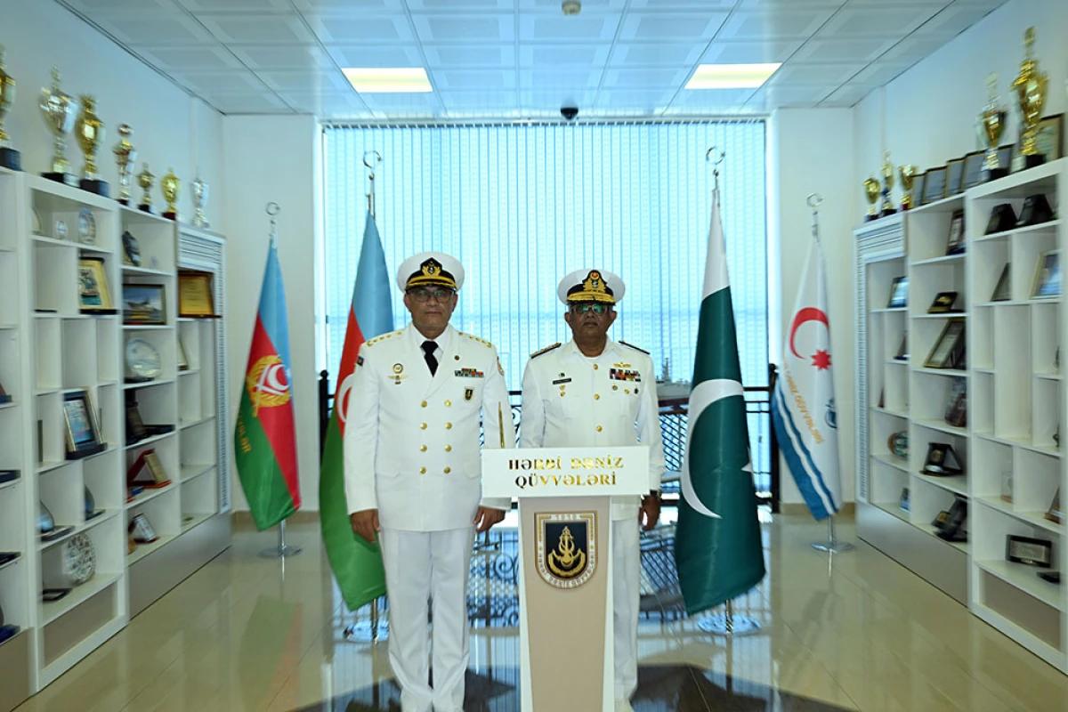 Azərbaycan və Pakistan HDQ komandanları arasında görüş keçirildi — 3