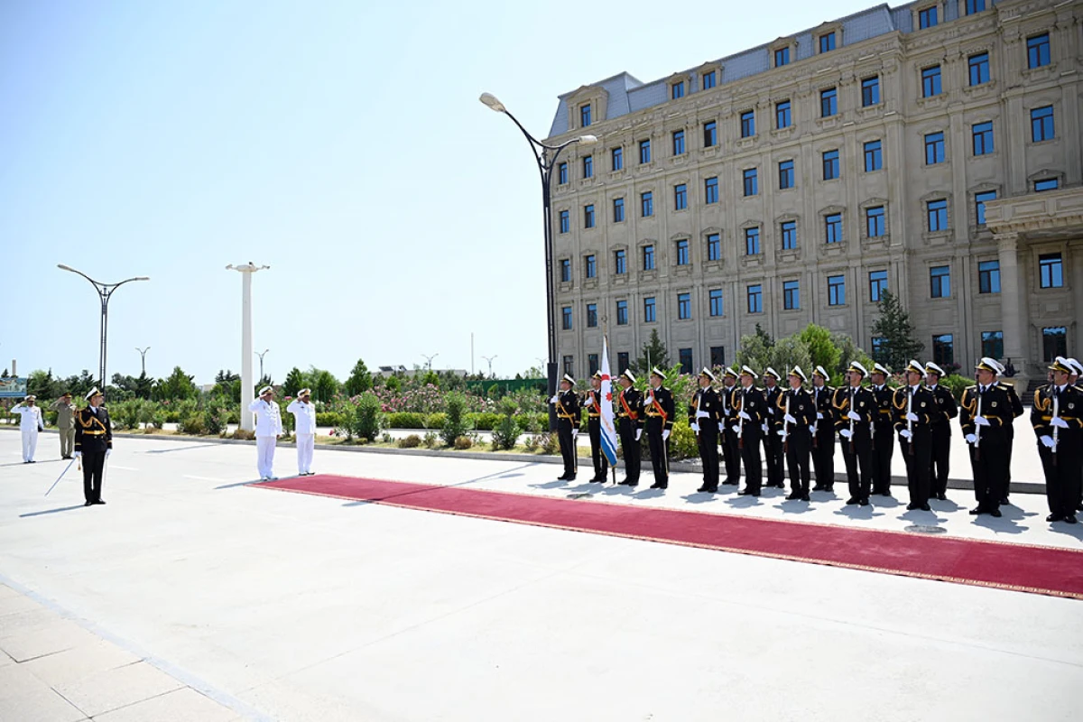 Azərbaycan və Pakistan HDQ komandanları arasında görüş keçirildi — 4