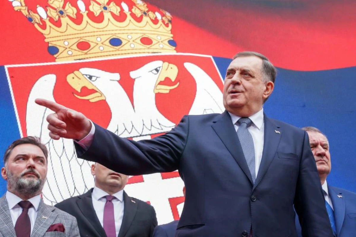 Serb Respublikasının rəhbərinin mandatı ləğv edildi